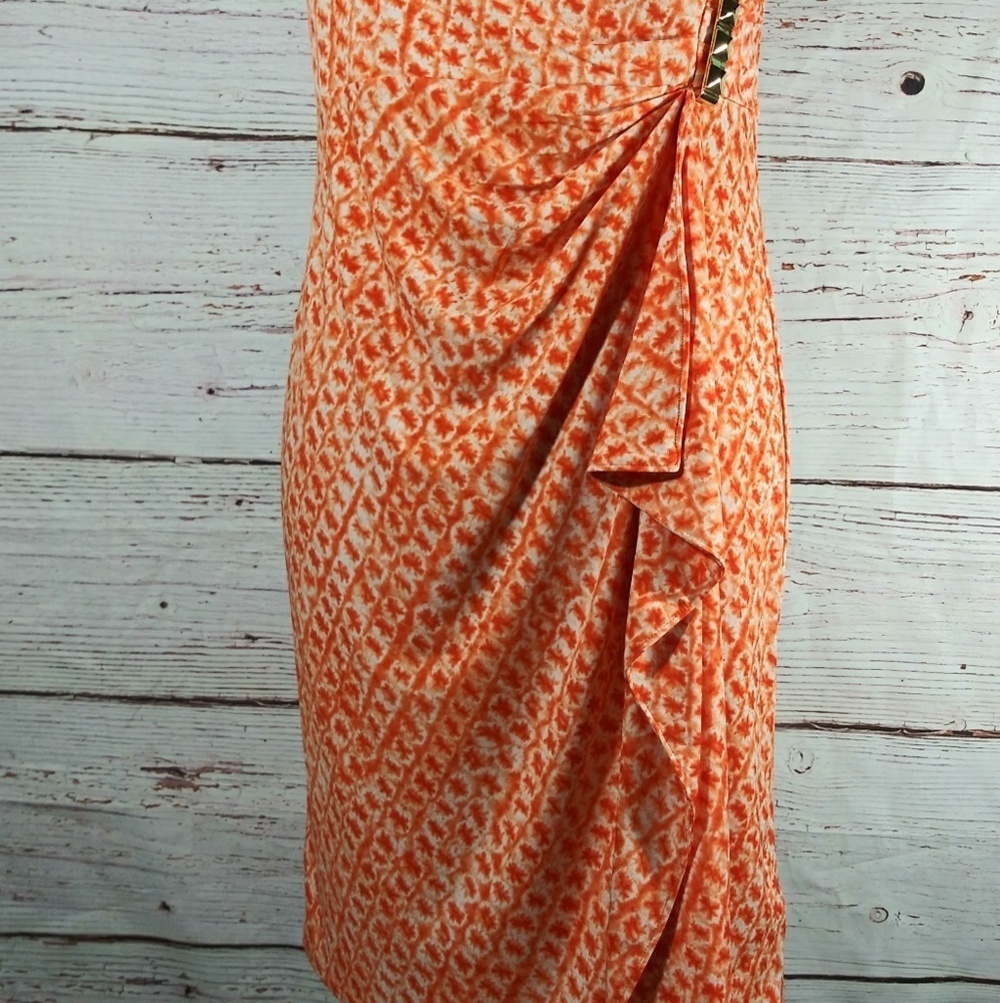 Michael Kors Women Midi Dress Sz S - Picture 3 of 7